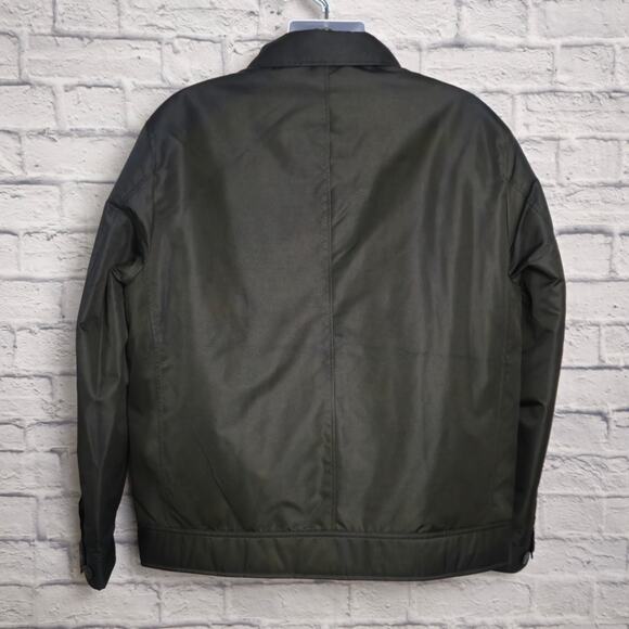 NWT Joseph Abboud Jacket Mens Size Large Brown Full Zip - Picture 2 of 16